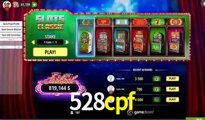 Descubra o Mundo do Cassino Online com 528cpf