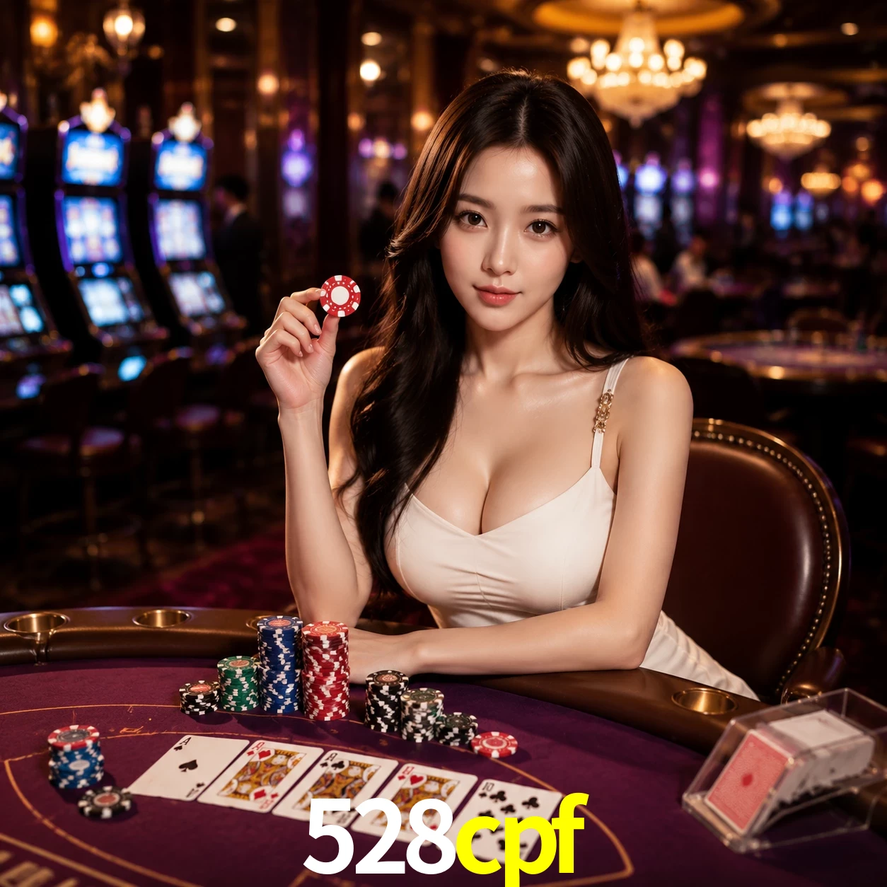 Cassino ao vivo 528cpf dealers