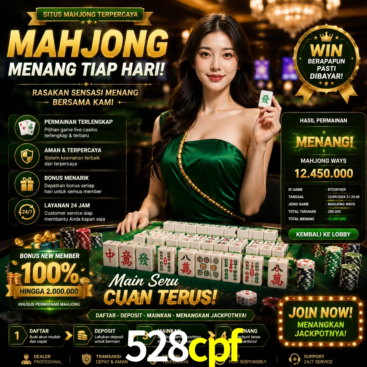 Cashback VIP 528cpf - reembolso semanal